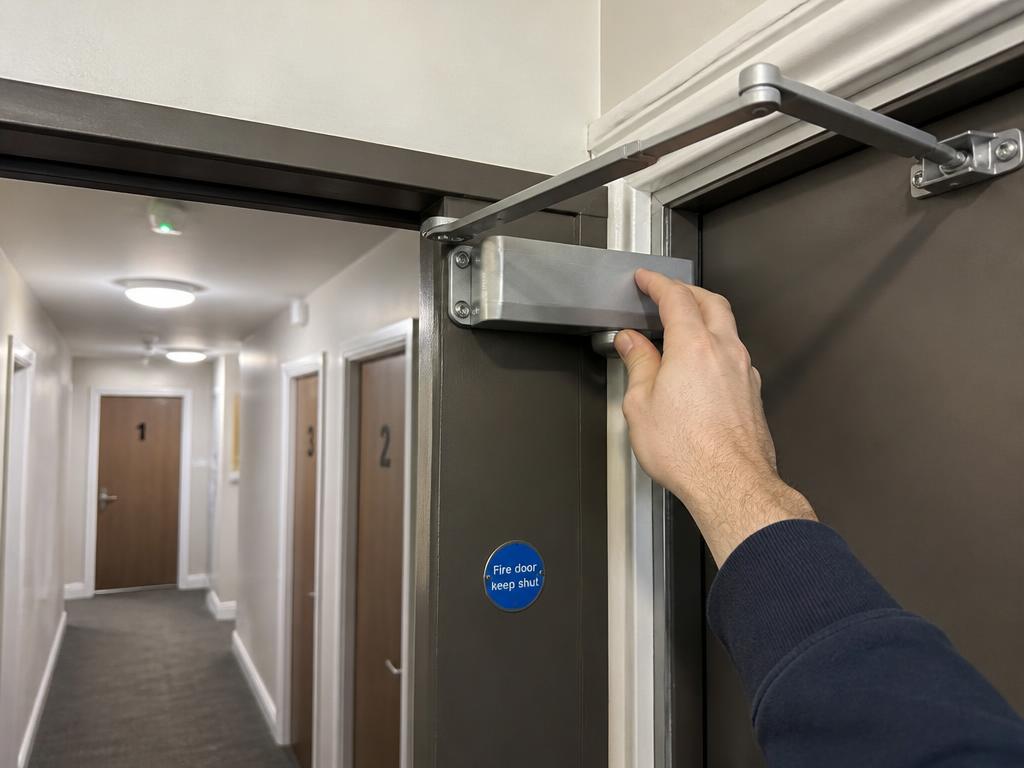 fire door service hmo fire safety