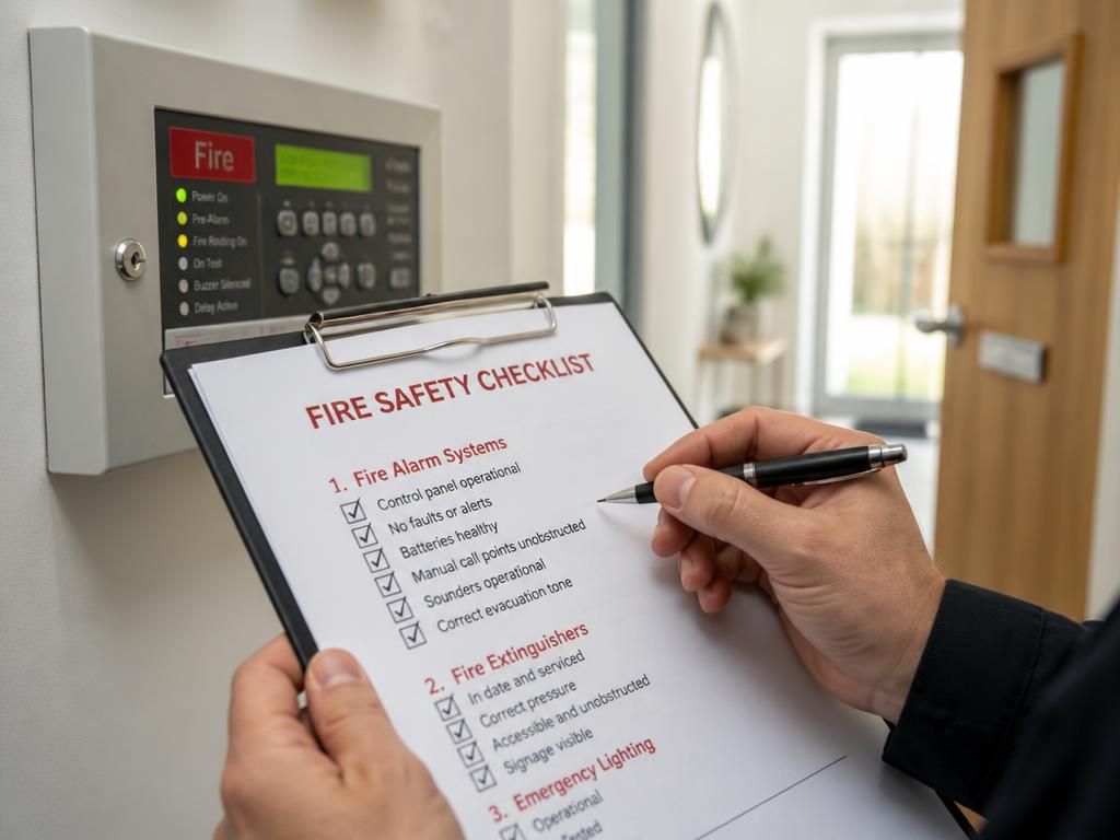 hmo fire safety report